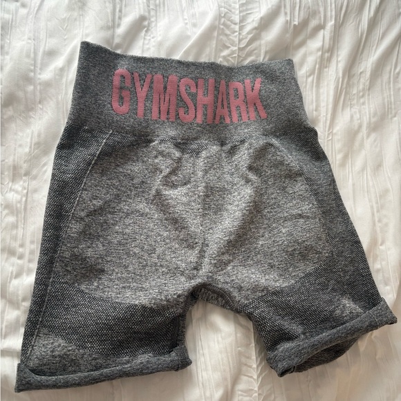 Grey Gymshark biker shorts - Picture 2 of 2